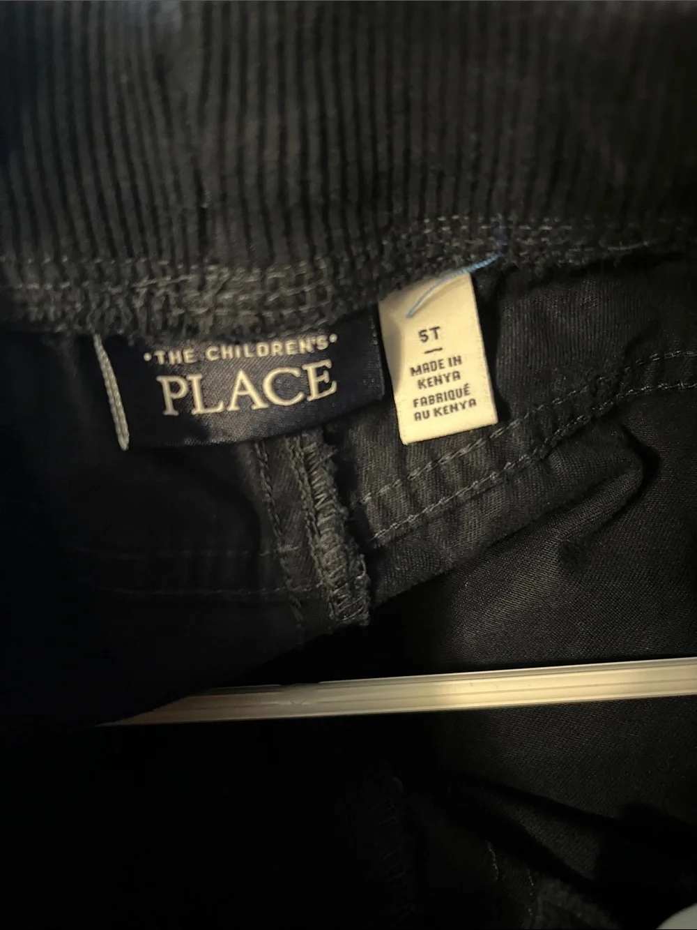 The Children's Place Dark Blue Kids Pants